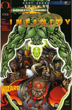 Brute And Babe: Infinity Ashcan 1 published by Ominous
