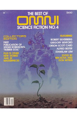 The Best Of Omni Science Fiction TPB 4 published by Omni
