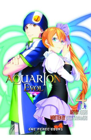Aquarion Evol 4 published by One Peace