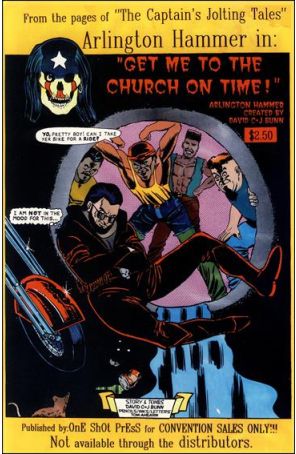 Arlington Hammer in: “Get Me to the Church on Time” 1 published by One-Shot