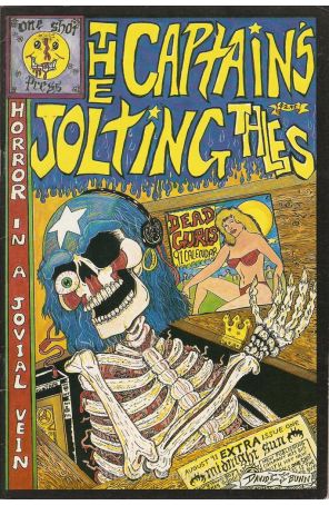 Captain's Jolting Tales 1 published by One-Shot