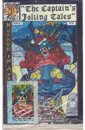 Captain's Jolting Tales 3 published by One-Shot