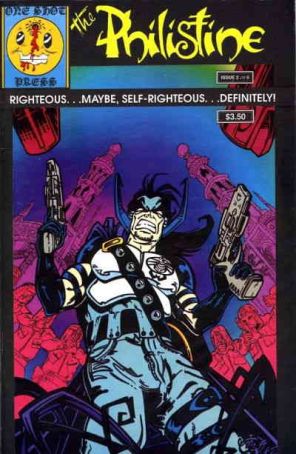 The Philistine 2 published by One-Shot