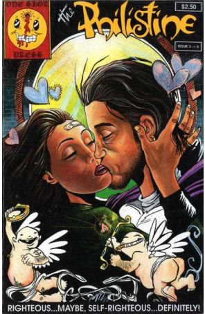 The Philistine 3 published by One-Shot