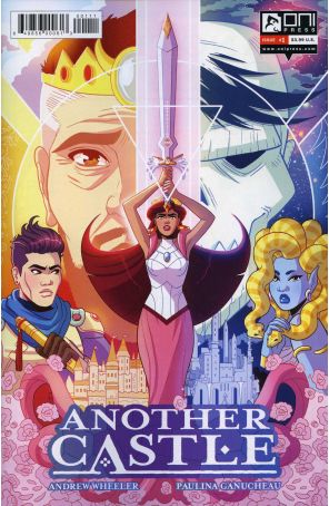 Another Castle 1 published by Oni Press with cover art by Paulina Ganucheau