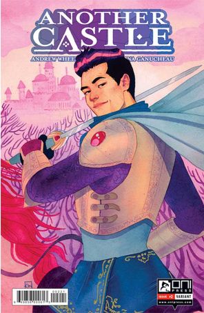 Another Castle 2A published by Oni Press with cover art by Kevin Wada