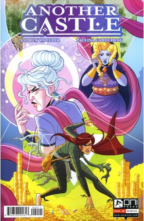 Another Castle 2 published by Oni Press with cover art by Paulina Ganucheau