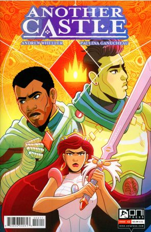 Another Castle 3 published by Oni Press with cover art by Paulina Ganucheau