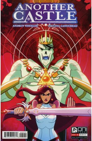 Another Castle 5 published by Oni Press with cover art by Paulina Ganucheau