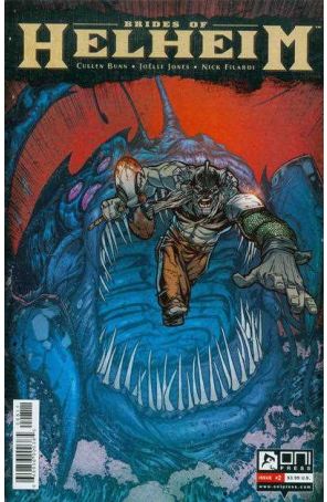Brides of Helheim 2 published by Oni Press with cover art by Joëlle Jones