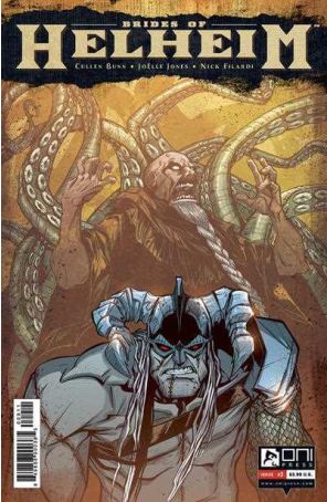 Brides of Helheim 3 published by Oni Press with cover art by Joëlle Jones