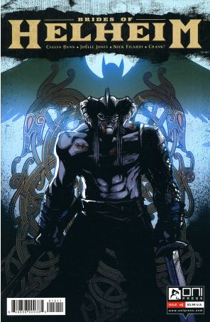 Brides of Helheim 6 published by Oni Press with cover art by Joëlle Jones