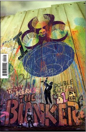 Bunker (Oni) 1 (2nd) published by Oni Press with cover art by Joe Infurnari