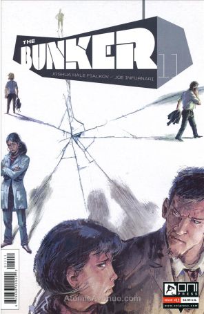 Bunker (Oni) 11 published by Oni Press with cover art by Joe Infurnari