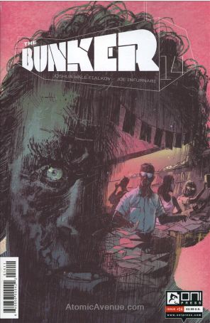 Bunker (Oni) 14 published by Oni Press with cover art by Joe Infurnari