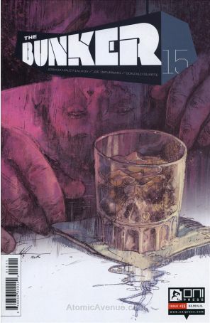 Bunker (Oni) 15 published by Oni Press with cover art by Joe Infurnari