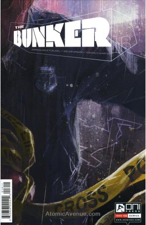 Bunker (Oni) 16 published by Oni Press with cover art by Allen Passalaqua