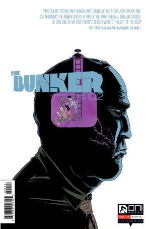 Bunker (Oni) 2 (2nd) published by Oni Press with cover art by Joe Infurnari