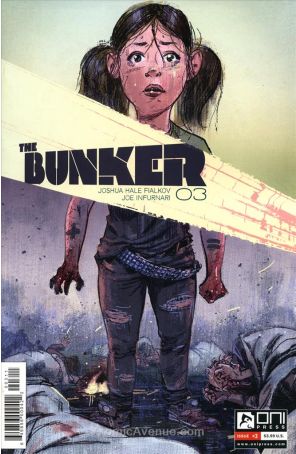 Bunker (Oni) 3 published by Oni Press with cover art by Joe Infurnari