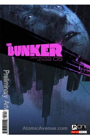 Bunker (Oni) 5 published by Oni Press with cover art by Joe Infurnari