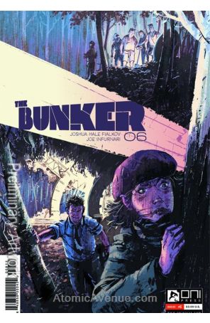 Bunker (Oni) 6 published by Oni Press with cover art by Joe Infurnari