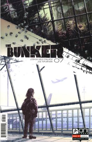 Bunker (Oni) 7 published by Oni Press with cover art by Joe Infurnari