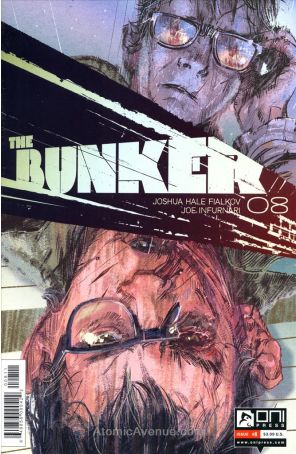 Bunker (Oni) 8 published by Oni Press with cover art by Joe Infurnari