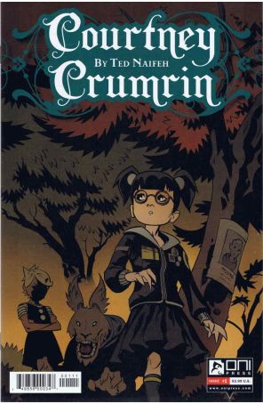 Courtney Crumrin 1 published by Oni Press with cover art by Ted Naifeh
