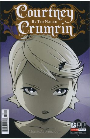 Courtney Crumrin 10 published by Oni Press with cover art by Ted Naifeh