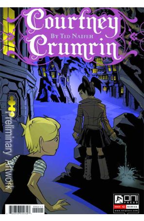 Courtney Crumrin 2 published by Oni Press with cover art by Ted Naifeh