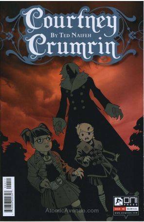 Courtney Crumrin 4 published by Oni Press with cover art by Ted Naifeh