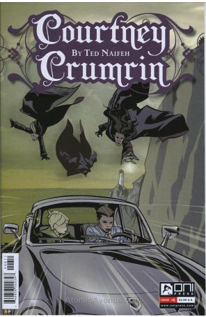 Courtney Crumrin 6 published by Oni Press with cover art by Ted Naifeh