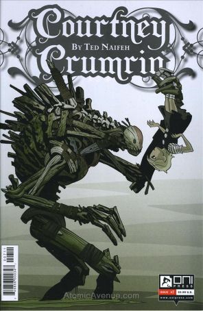 Courtney Crumrin 7 published by Oni Press with cover art by Ted Naifeh