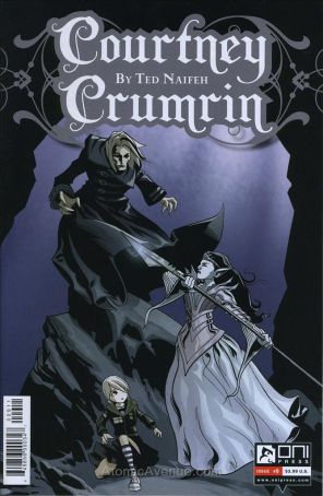 Courtney Crumrin 9 published by Oni Press with cover art by Ted Naifeh