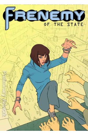 Frenemy Of The State 2 published by Oni Press with cover art by Jeff Wamester