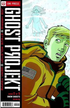 Ghost Projekt 2 published by Oni Press with cover art by Steve Rolston
