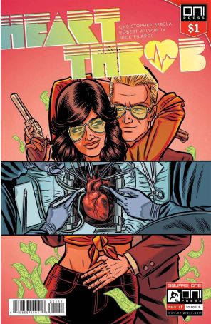 Heartthrob (Oni) 1 (2nd) published by Oni Press with cover art by Robert Wilson IV