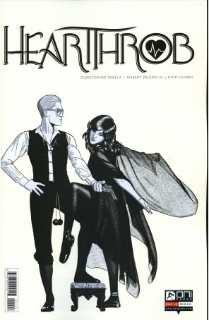 Heartthrob (Oni) 1A published by Oni Press with cover art by Jamie McKelvie