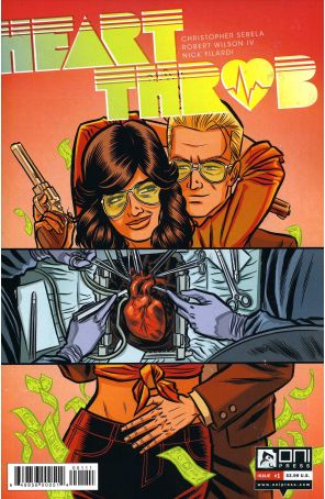 Heartthrob (Oni) 1 published by Oni Press with cover art by Robert Wilson IV