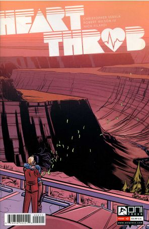 Heartthrob (Oni) 2 published by Oni Press with cover art by Robert Wilson IV