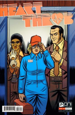 Heartthrob (Oni) 3 published by Oni Press with cover art by Robert Wilson IV