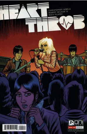 Heartthrob (Oni) 4 published by Oni Press with cover art by Robert Wilson IV