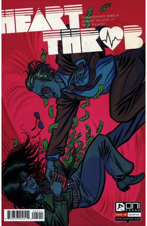 Heartthrob (Oni) 5 published by Oni Press with cover art by Robert Wilson IV