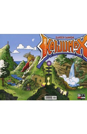 Kaijumax 4 published by Oni Press with cover art by Zander Cannon