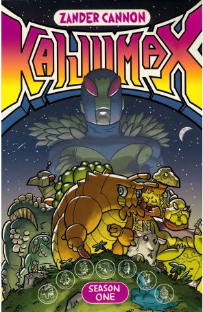 Kaijumax TPB 1 published by Oni Press with cover art by Zander Cannon