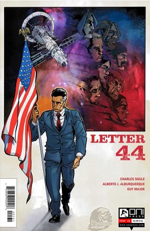 Letter 44 1A published by Oni Press