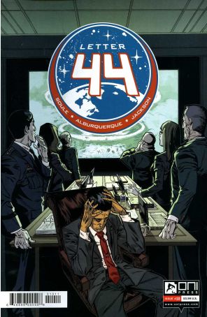 Letter 44 10 published by Oni Press with cover art by Alberto Alburquerque