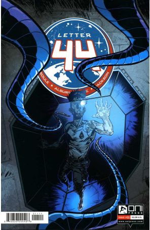 Letter 44 11 published by Oni Press with cover art by Alberto Alburquerque