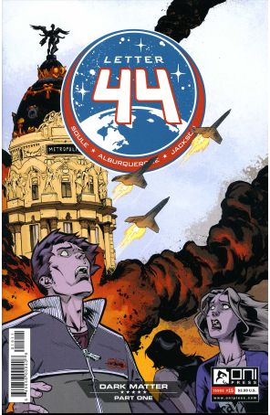 Letter 44 15 published by Oni Press with cover art by Alberto Alburquerque