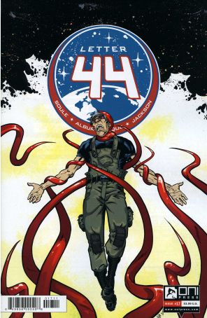 Letter 44 17 published by Oni Press with cover art by Alberto Alburquerque